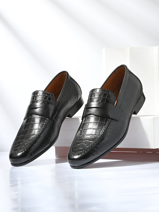 Levancho Premium Leather Formal Shoes for Men's