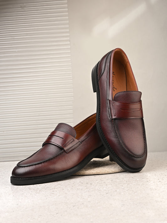 Levancho Premium Leather Formal Shoes for Men's